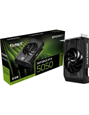Palit GeForce RTX 5050 StormX - 8GB GDDR6, HDMI, 3x DP