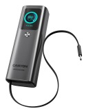 Canyon OnPower 265 Powerbank 20000mAh, 165W, Aluminium Dark grey