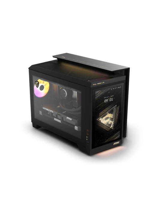 MSI MEG Vision X AI 2NVZ9-234AT Desktop Intel Core ULTRA 9 285K, 128GB DDR5 RAM, 2TB M.2 SSD, GeForce RTX 5090 (32GB GDDR7), Wi-