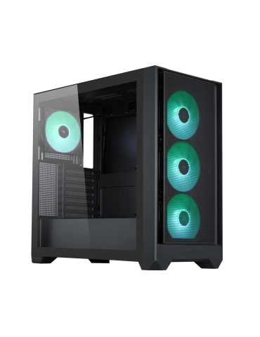 Silentware Flow 110 A-RGB Black | PC-Gehäuse