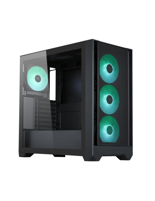 Silentware Flow 110 A-RGB Black | PC-Gehäuse