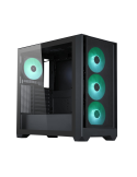 Silentware Flow 110 A-RGB Black | PC-Gehäuse