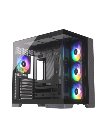 Silentware View A-RGB Black | PC-Gehäuse