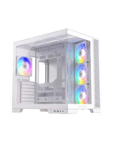 Silentware View A-RGB White | PC-Gehäuse