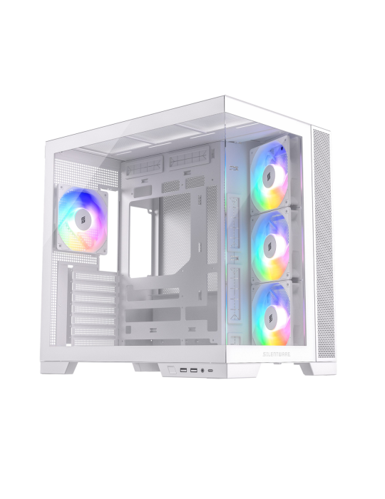 Silentware View A-RGB White | PC-Gehäuse