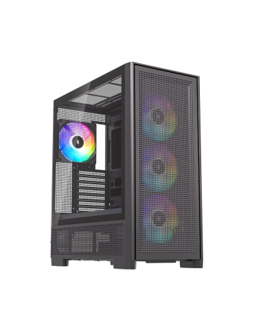 Silentware Air 2000 A-RGB Black | PC-Gehäuse