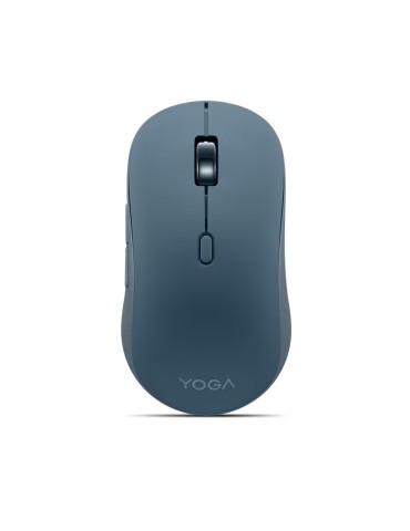 Lenovo Yoga geräuschlose Bluetooth-Maus | Aquamarinblau