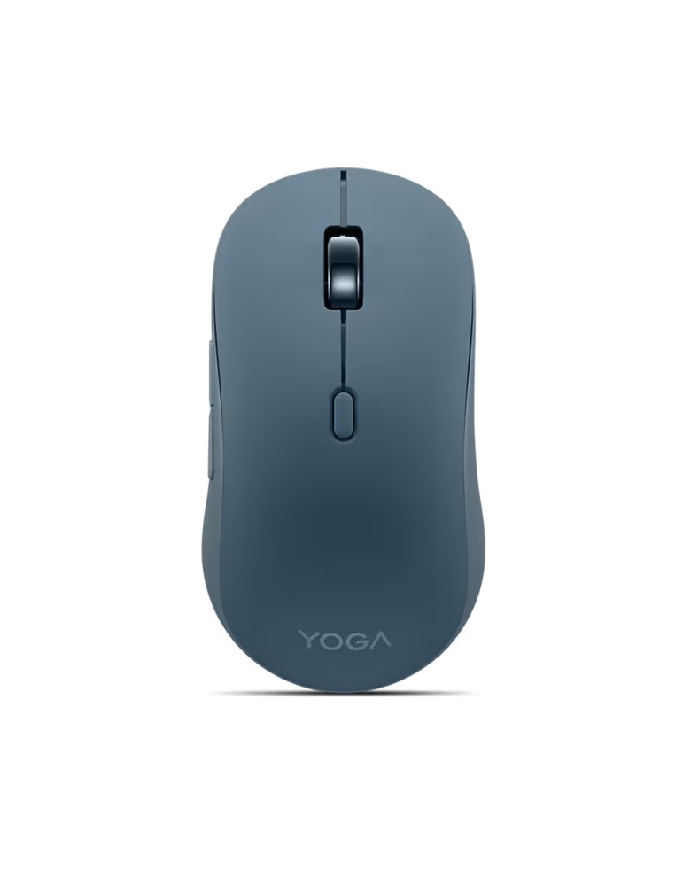 Lenovo Yoga geräuschlose Bluetooth-Maus | Aquamarinblau
