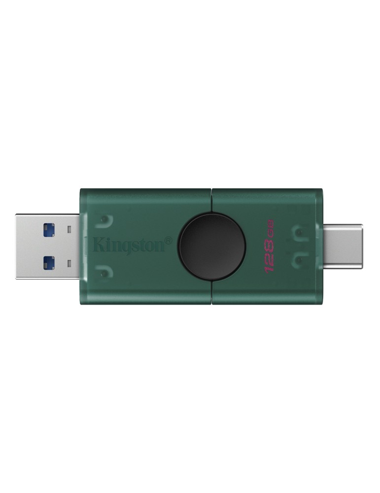 Kingston DataTraveler Duo Typ-A/Typ-C 256GB USB-Stick Dual-Slider, USB 3.2 Gen 1x1 (5 Gbit/s)