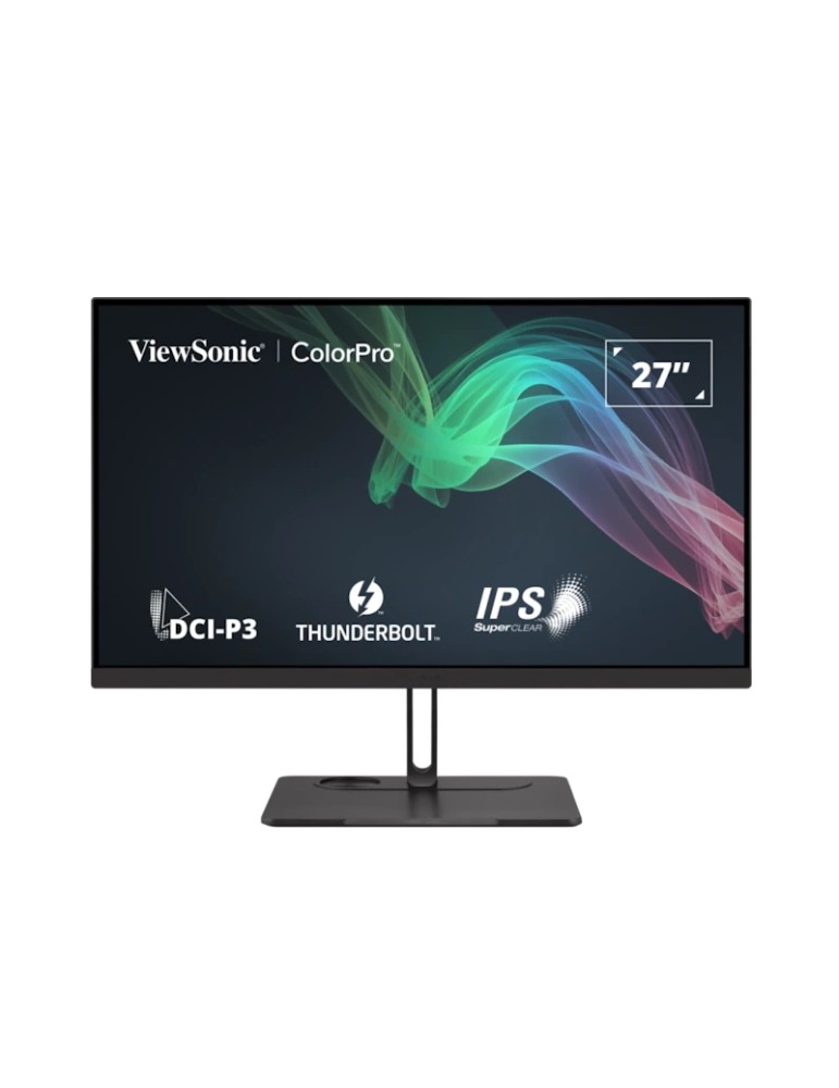 ViewSonic VP2776T-4K LED Fotografie Monitor 68,47 cm (27 Zoll) 98% DCI-P3, 100% sRGB, Pantone, USB-C Docking, 4K UHD, 16:9, 5ms,