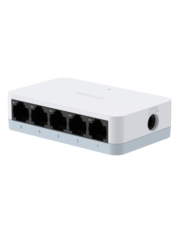 D-Link DES-1005C Unmanaged Switch 5x Fast Ethernet, Desktop, Plug-and-Play