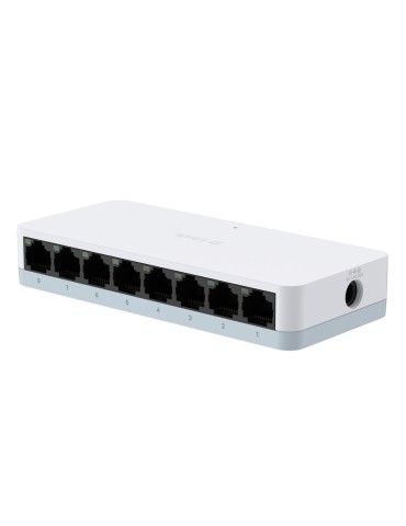 D-Link DES-1008C Unmanaged Switch 8x Fast Ethernet, Desktop, Plug-and-Play