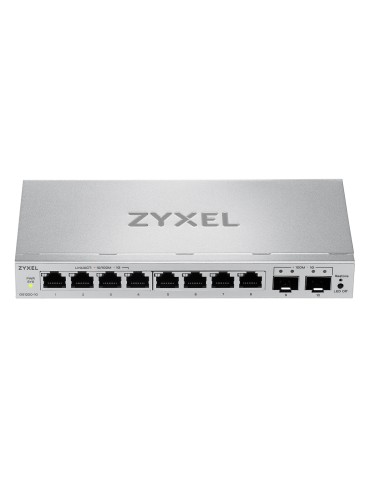 Zyxel GS1200-10v3 Smart Managed Switch 8x Gigabit Ethernet, 2x 1G SFP