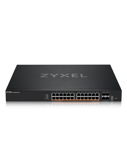 Zyxel XMG2230-28HP Managed Switch 24x 2.5 Gigabit Ethernet (PoE++, max. 700W), 4x 10G SFP+