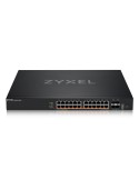 Zyxel XMG2230-28HP Managed Switch 24x 2.5 Gigabit Ethernet (PoE++, max. 700W), 4x 10G SFP+