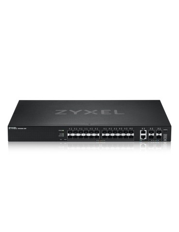 Zyxel XGS2220-30F Managed Switch 24x Gigabit Ethernet, 2x 10G Ethernet, 4x 10G SFP+