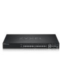 Zyxel XGS2220-30F Managed Switch 24x Gigabit Ethernet, 2x 10G Ethernet, 4x 10G SFP+