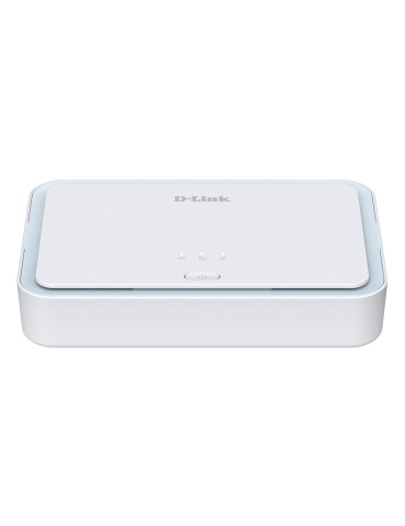 D-Link DBR-330-G 5G WiFi 6 Mobile Router 5G DL bis zu 4.67 Gbit/s, LTE DL bis zu 1,6 Gbit/s, WLAN AX bis zu 3.000 Mbit/s