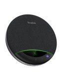 Yealink SP96 USB-C/A, Bluetooth Konferenzlautsprecher KI Geräuschunterdrückung, Mehrfachgerät-Paarung: Bis zu 8 Geräte, 6 Mikrof