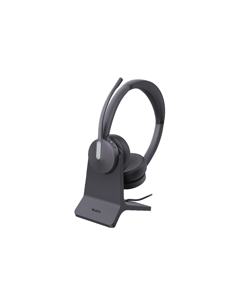 Yealink Headset BH 70 Dual Teams inkl. Ladeständer USB-C/A