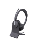 Yealink Headset BH 70 Dual Teams inkl. Ladeständer USB-C/A