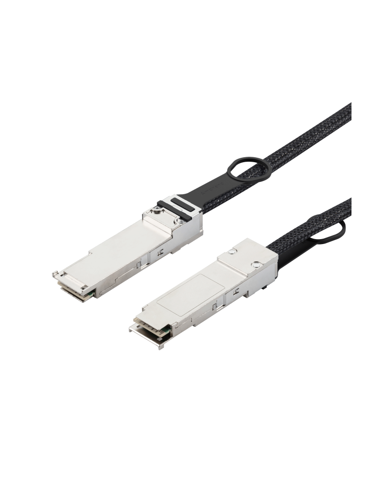 PNY QSFP Kabel 0.4m (Verbindung zwischen NVIDIA DGX Sparks)