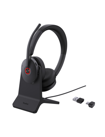 Yealink Headset BH 74 Teams inkl. Ladeständer USB-C/A