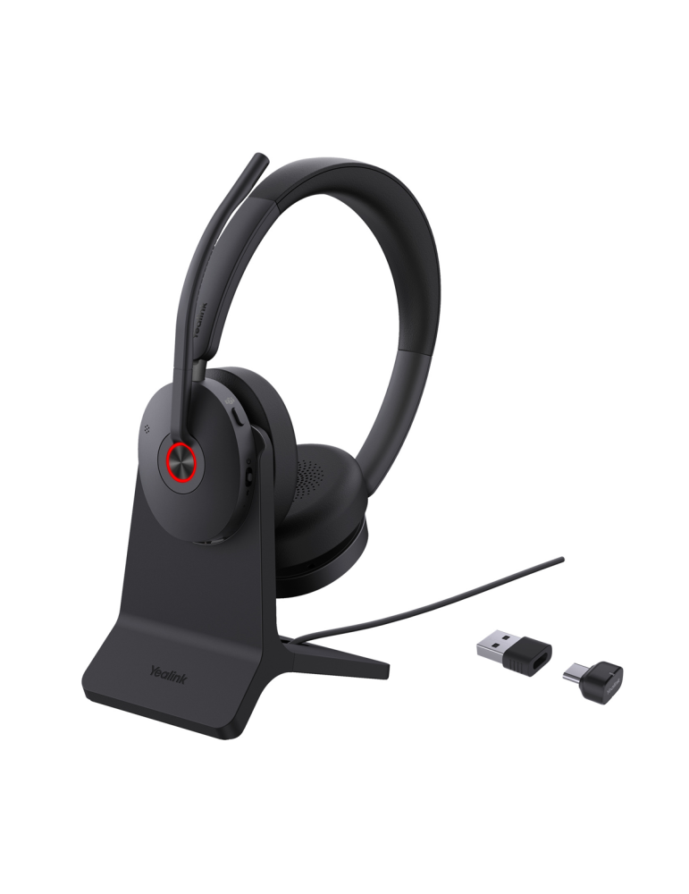 Yealink Headset BH 74 Teams inkl. Ladeständer USB-C/A