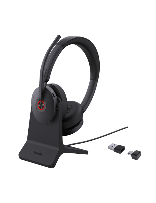 Yealink Headset BH 74 Teams inkl. Ladeständer USB-C/A