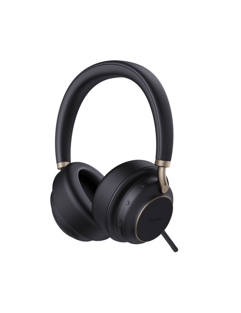 Yealink Headset BH 76 Plus Teams Black USB-C/A