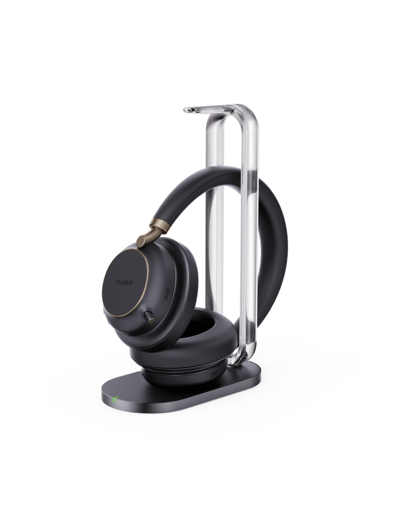 Yealink Headset BH 76 Plus inkl. Ladeständer UC Black USB-C/A