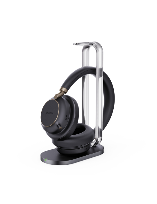 Yealink Headset BH 76 Plus inkl. Ladeständer UC Black USB-C/A