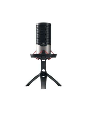 CHERRY UM 6.0 ADVANCED, USB-Mikrofon für Streaming und Office mit Shock Mount