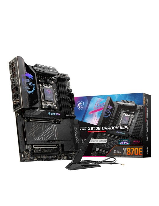 MSI MPG X870E Carbon WIFI Mainboard Sockel AM5