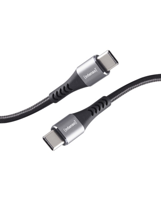 Intenso Charging / Data Cable C315C Nylon black