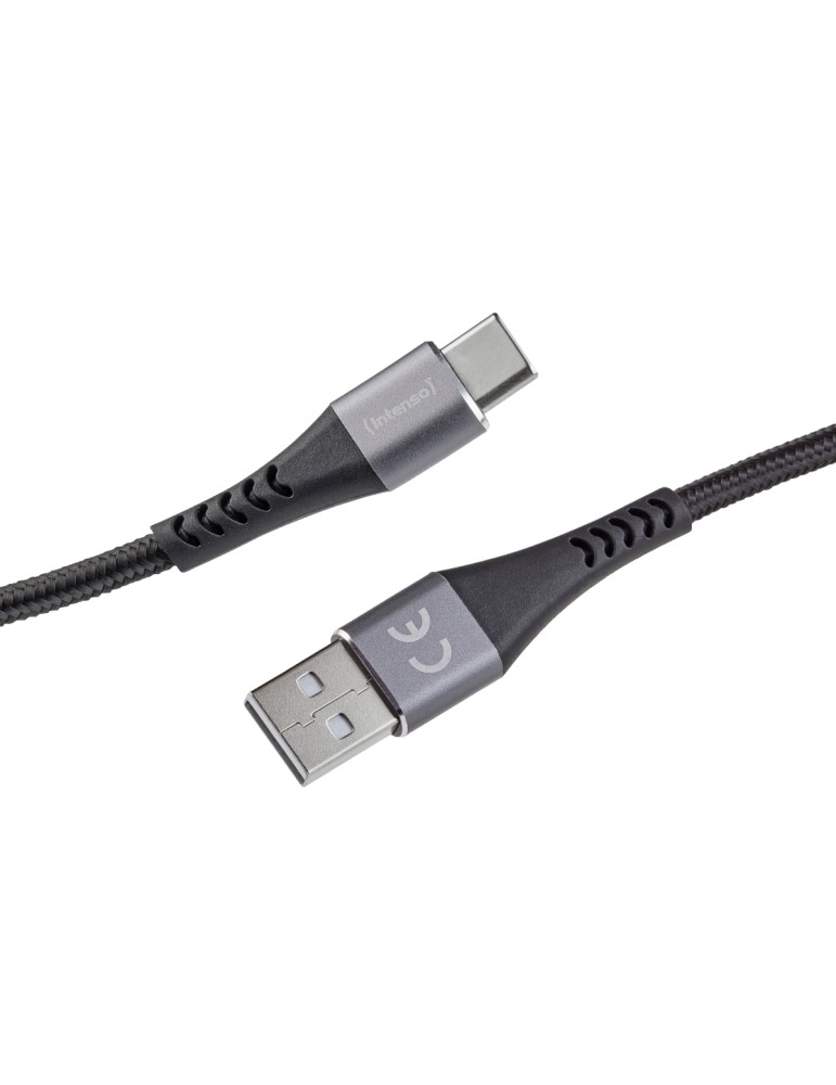 Intenso Charging / Data Cable A315C Nylon black