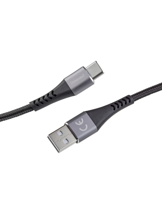 Intenso Charging / Data Cable A315C Nylon black