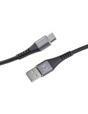 Intenso Charging / Data Cable A315C Nylon black