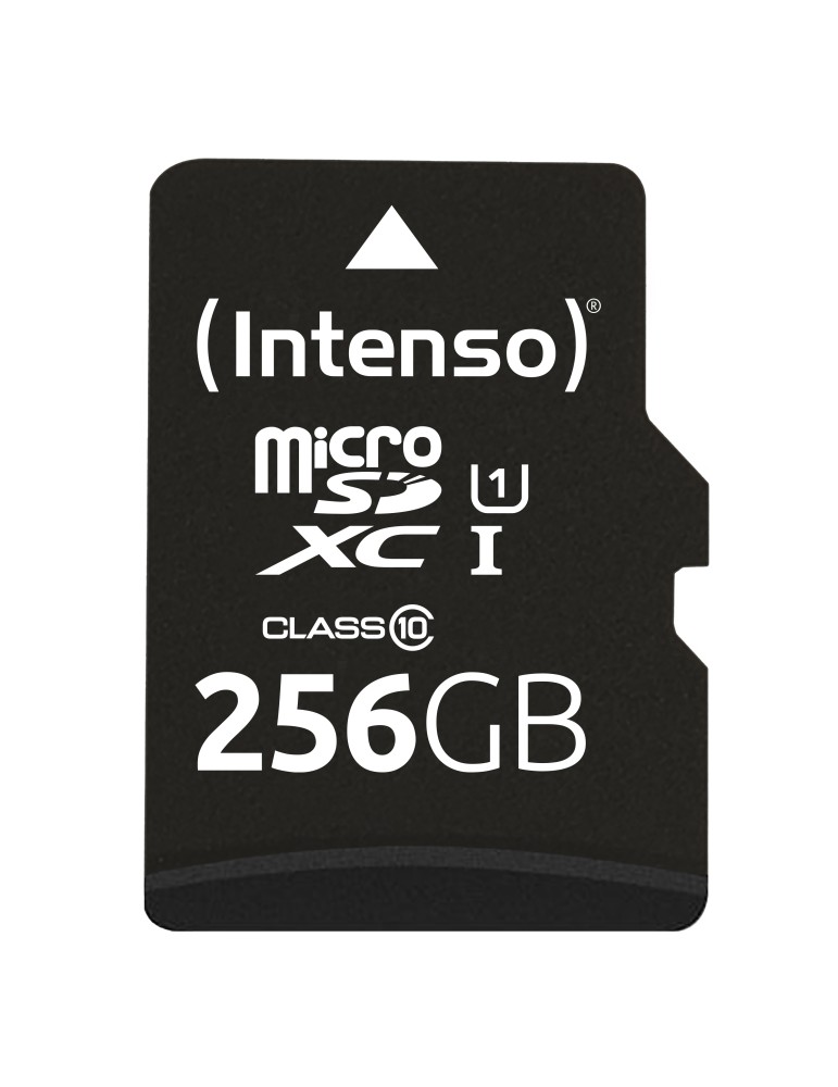 Intenso microSD Card UHS-I 256GB SDXC Performance