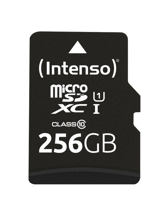 Intenso microSD Card UHS-I 256GB SDXC Performance