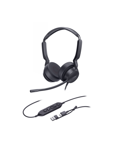 Yealink Headset UH42 Dual UC USB-C/A