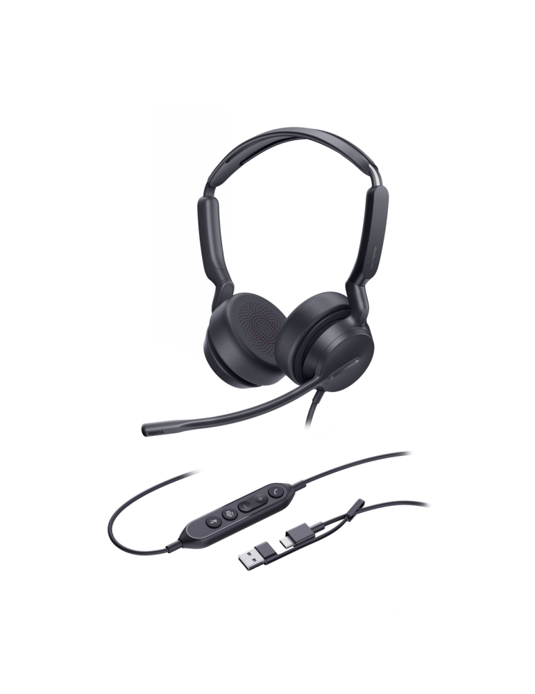 Yealink Headset UH42 Dual UC USB-C/A