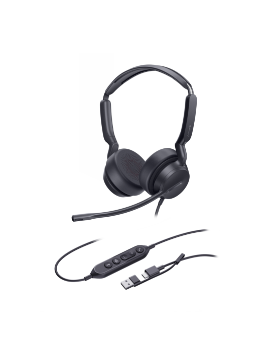 Yealink Headset UH42 Dual UC USB-C/A
