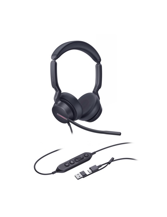 Yealink Headset UH46 Dual UC USB-C/A