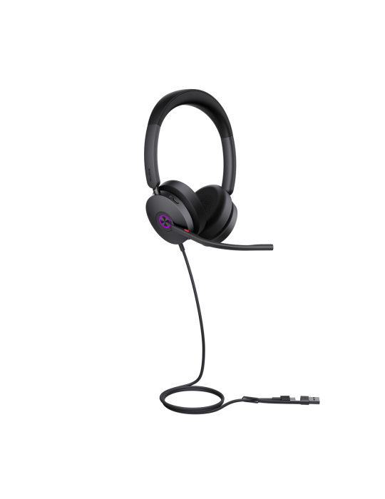 Yealink Headset UH48 Dual UC USB-C/A