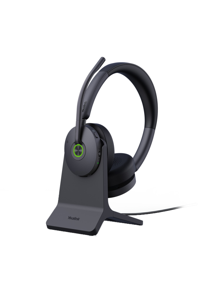 Yealink Headset WH68 Hybrid Teams inkl. Ladeständer