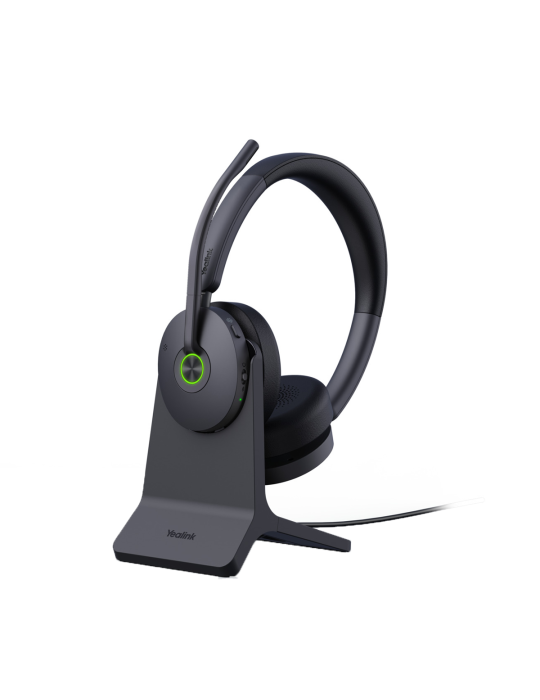 Yealink Headset WH68 Hybrid Teams inkl. Ladeständer