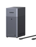 UGREEN NASync DH2300 2-Bay NAS 0/2, 1x GbE, 1x USB-C, 2x USB-A, 4GB RAM