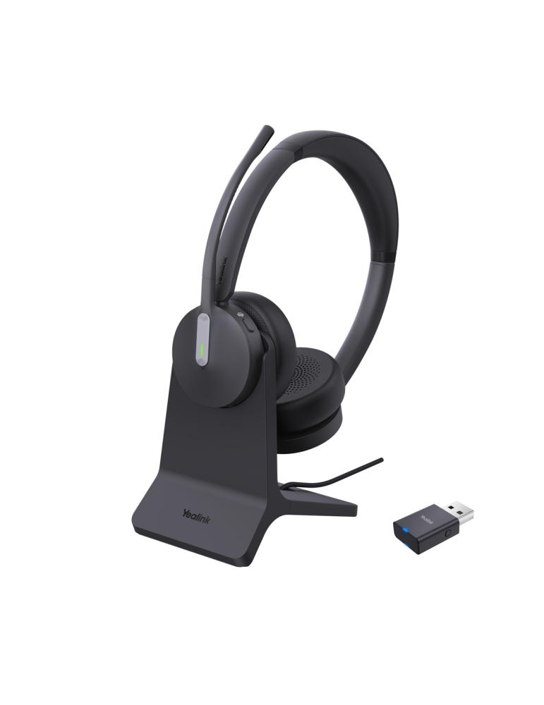 Yealink Headset WH64 Hybrid Dual Teams inkl. Ladeständer
