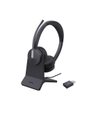 Yealink Headset WH64 Hybrid Dual Teams inkl. Ladeständer